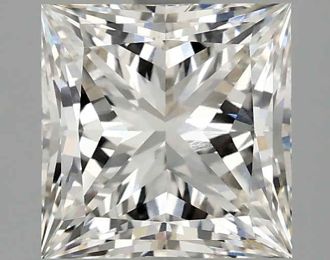 2.42 ct LabGrown Princess H VVS2