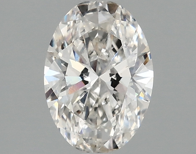 1.11 ct LabGrown Oval G VS2