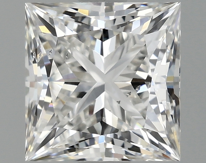 1.37 ct LabGrown Princess F SI1