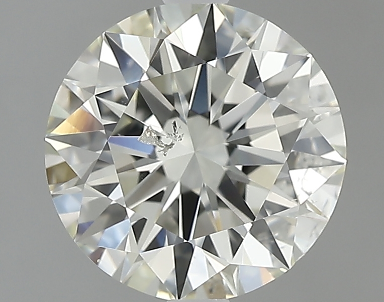 1.8 ct Přírodní Round brilliant K SI2