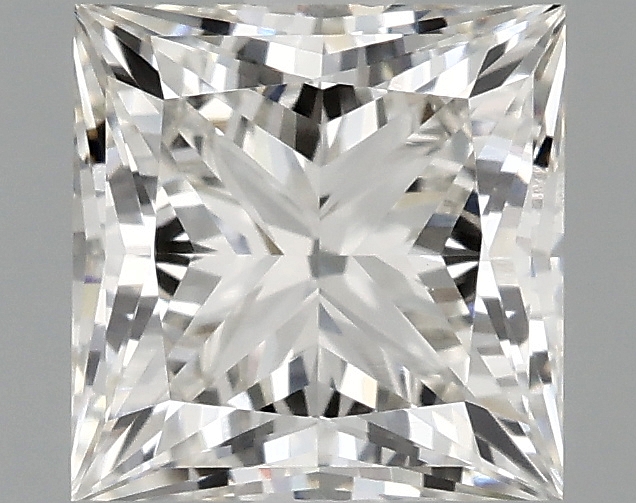 1.49 ct LabGrown Princess H VS1