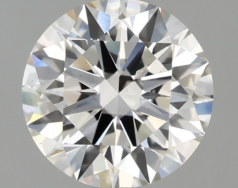 1.37 ct LabGrown Round brilliant F VS2