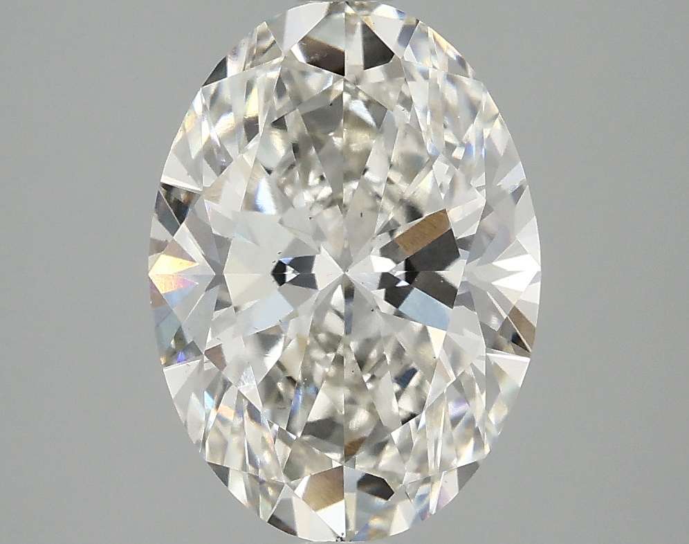 3.09 ct LabGrown Oval H VS2