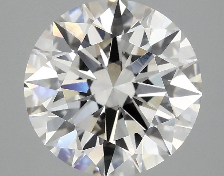 2.84 ct LabGrown Round brilliant G VVS2