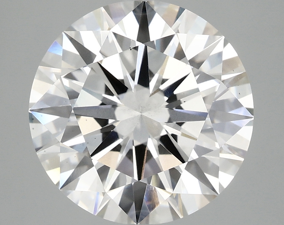 4.89 ct LabGrown Round brilliant G VS2