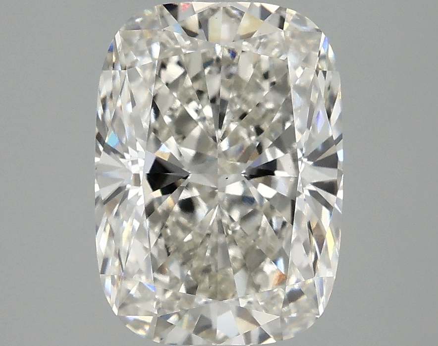 2.85 ct LabGrown Cushion H VS1