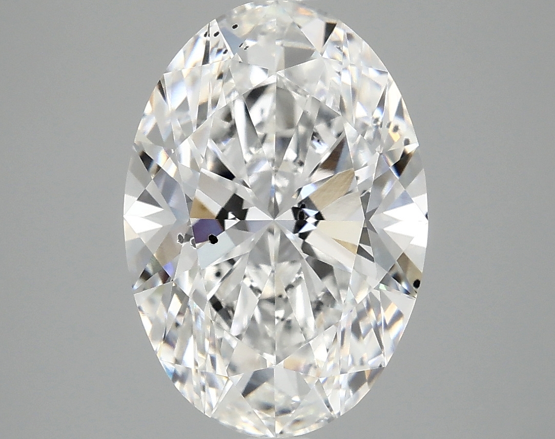 3.85 ct LabGrown Oval E SI1