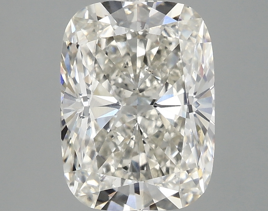3.1 ct LabGrown Cushion H VS2