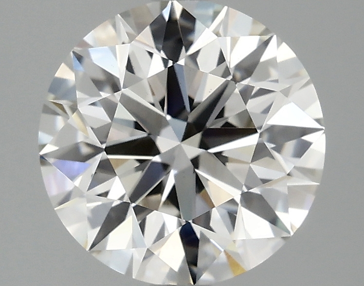 2.43 ct LabGrown Round brilliant G VS1