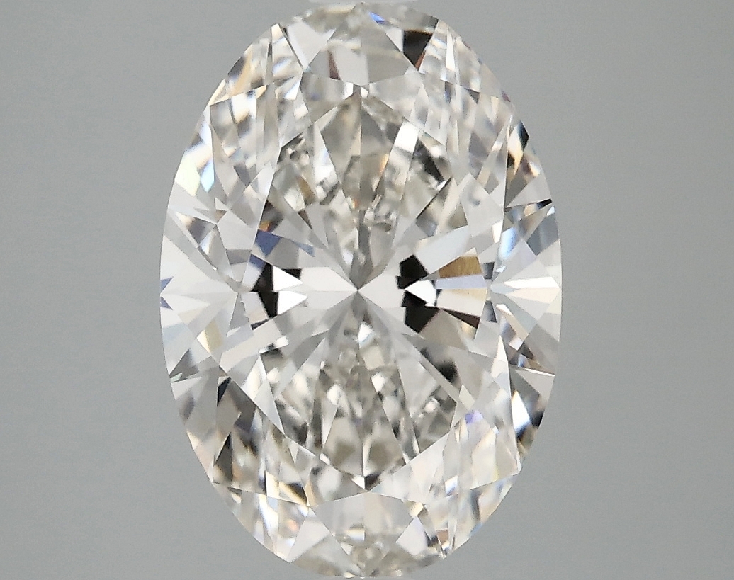 3.2 ct LabGrown Oval H VVS2