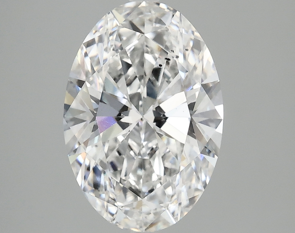 2.59 ct LabGrown Oval E SI1