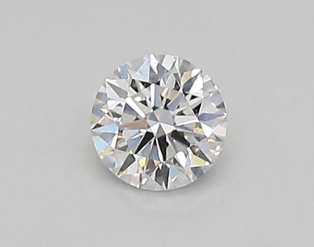 0.22 ct LabGrown Round brilliant D VVS1