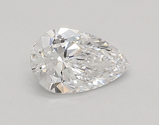 0.31 ct LabGrown Pear D VS1