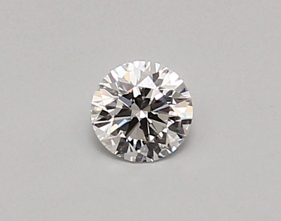0.24 ct LabGrown Round brilliant D VS2