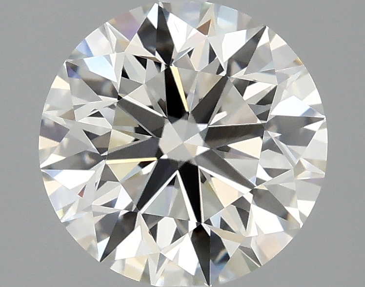 2.3 ct LabGrown Round brilliant H VS1
