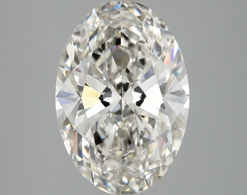 2.9 ct LabGrown Oval H VS1