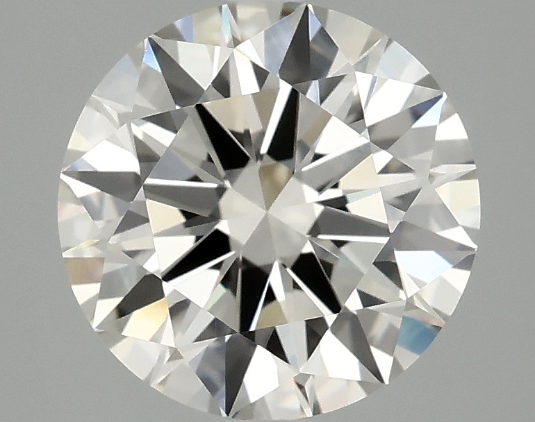 2.67 ct LabGrown Round brilliant H VVS2