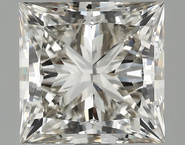 2.51 ct LabGrown Princess H VS1