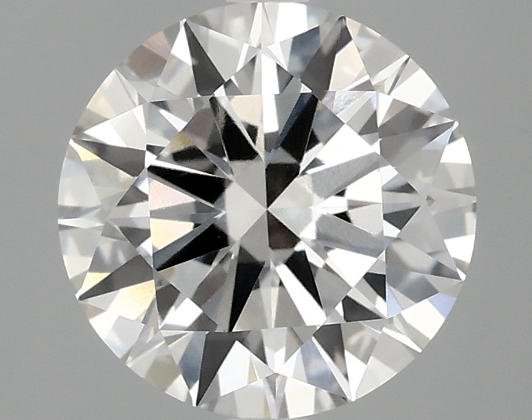 2.58 ct LabGrown Round brilliant H VVS2