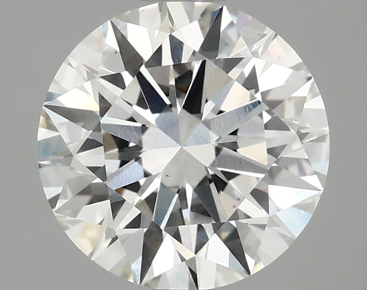 2.71 ct LabGrown Round brilliant H VS1