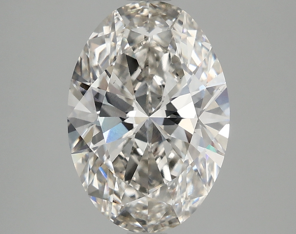 2.87 ct LabGrown Oval H VS1