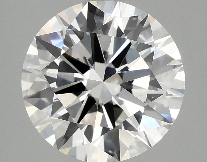 2.87 ct LabGrown Round brilliant H VS1