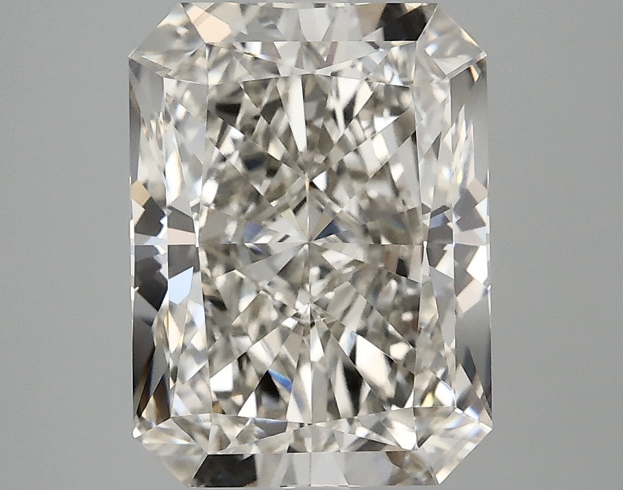 3.61 ct LabGrown Radiant H VS1
