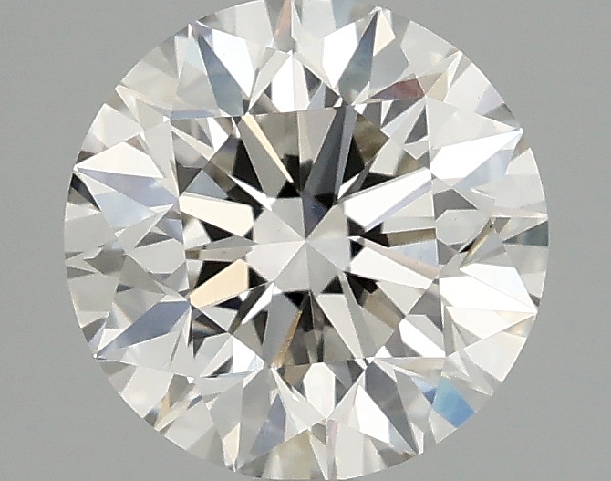 1.94 ct LabGrown Round brilliant H VVS2