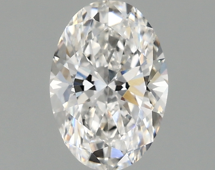 1.11 ct LabGrown Oval F VS1