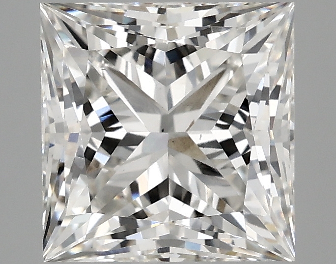 2.82 ct LabGrown Princess G VS2