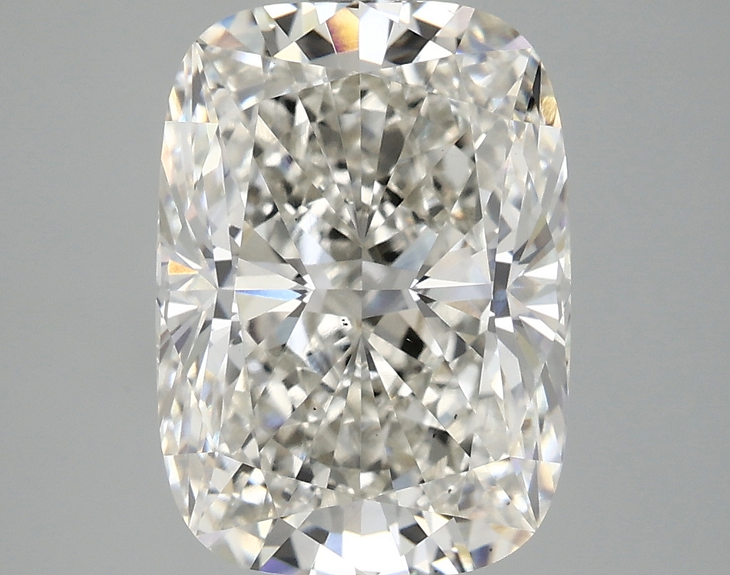 3.63 ct LabGrown Cushion H VS2