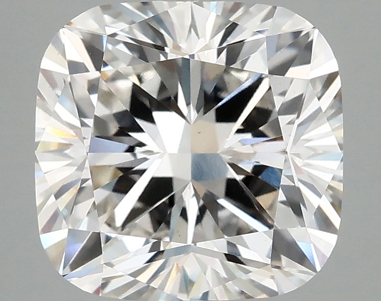 3.91 ct LabGrown Cushion G VS1