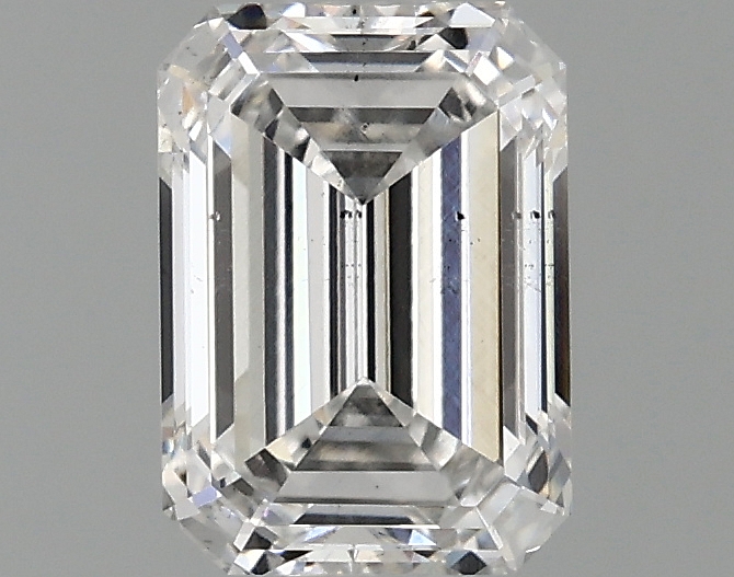 1.07 ct LabGrown Emerald E SI1