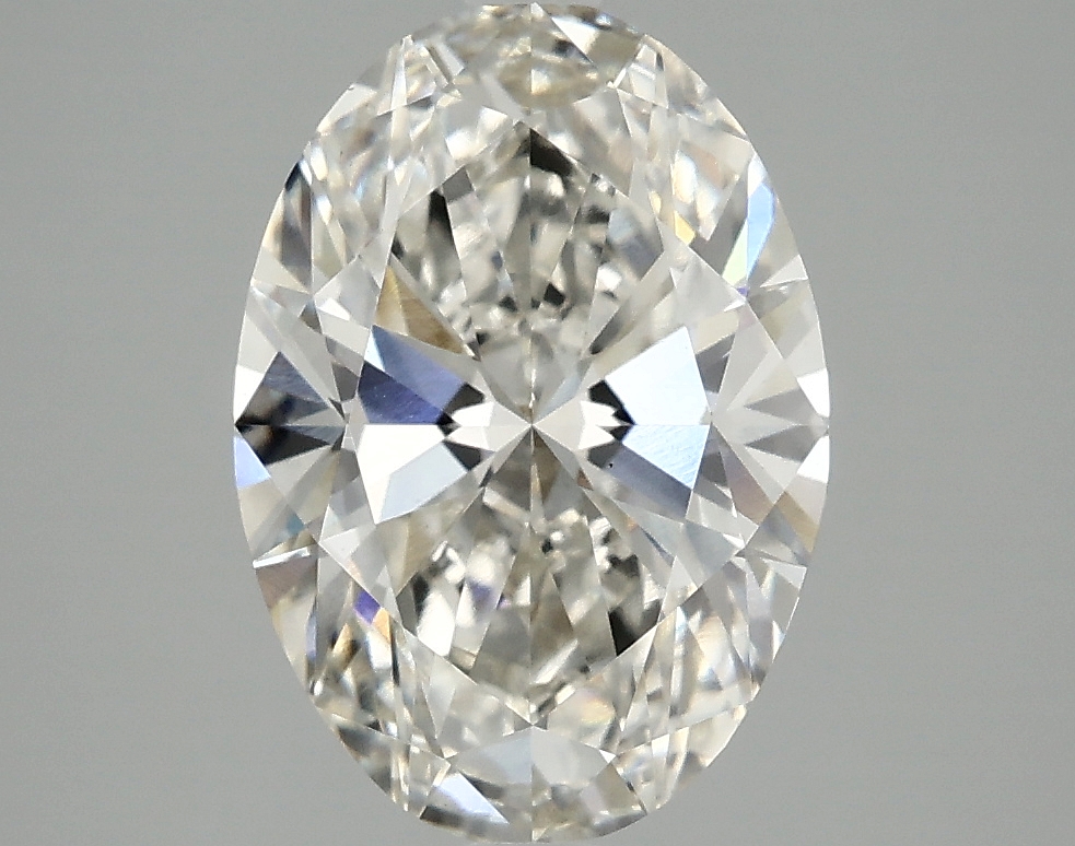 2.86 ct LabGrown Oval H VS1