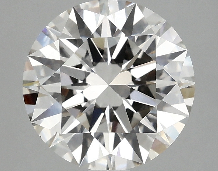2.57 ct LabGrown Round brilliant H VS1