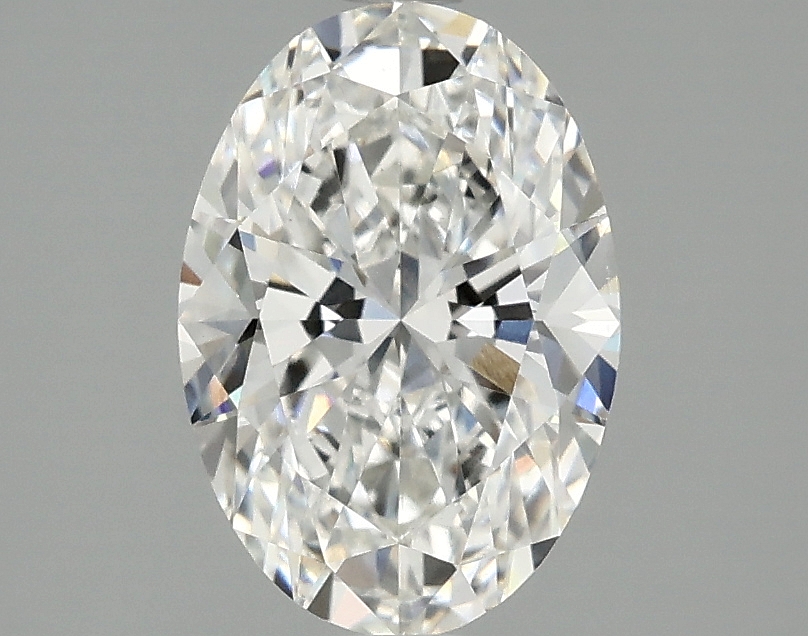1.68 ct LabGrown Oval E VS2