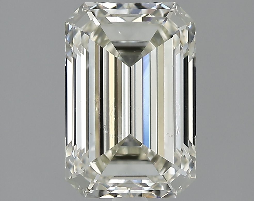 2.11 ct Přírodní Emerald K SI1