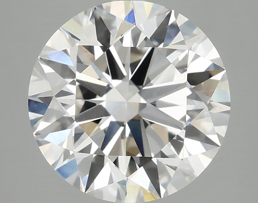 3.38 ct LabGrown Round brilliant G VS1
