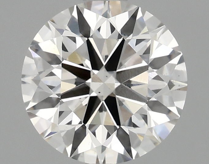 2.03 ct LabGrown Round brilliant H VS2