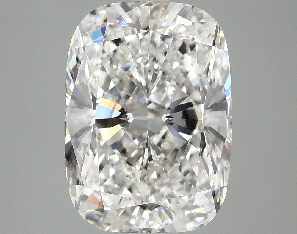 4.05 ct LabGrown Cushion F SI1