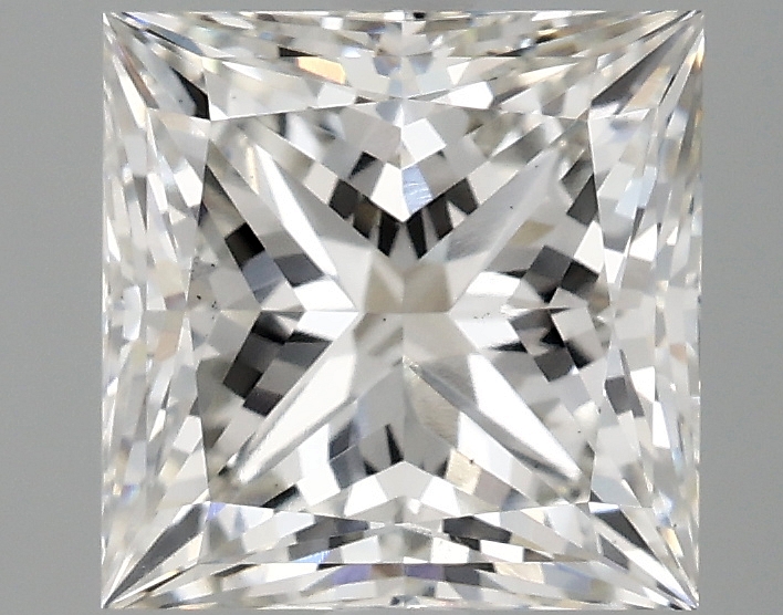 2.78 ct LabGrown Princess G VS2