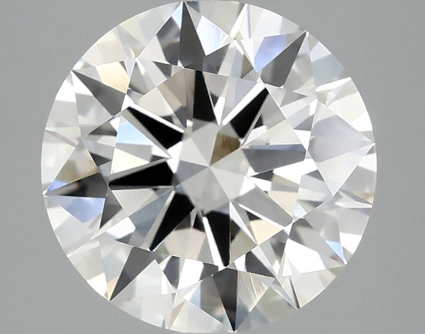 3.68 ct LabGrown Round brilliant G VVS2