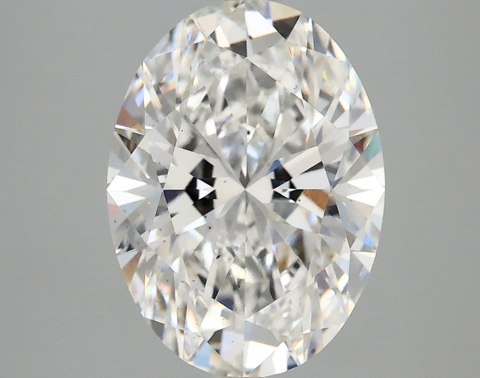 3.08 ct LabGrown Oval E SI1