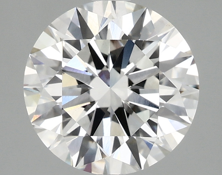 2.64 ct LabGrown Round brilliant G VS1