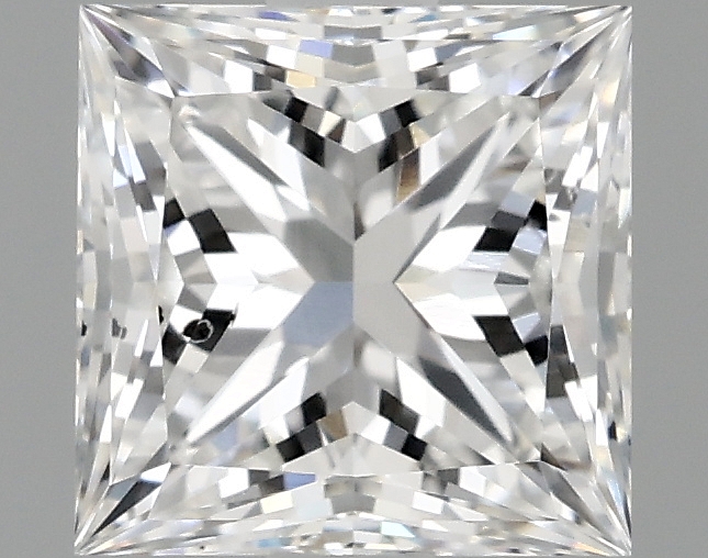 1.47 ct LabGrown Princess E SI1