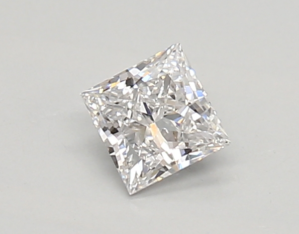 0.32 ct LabGrown Princess D VVS2