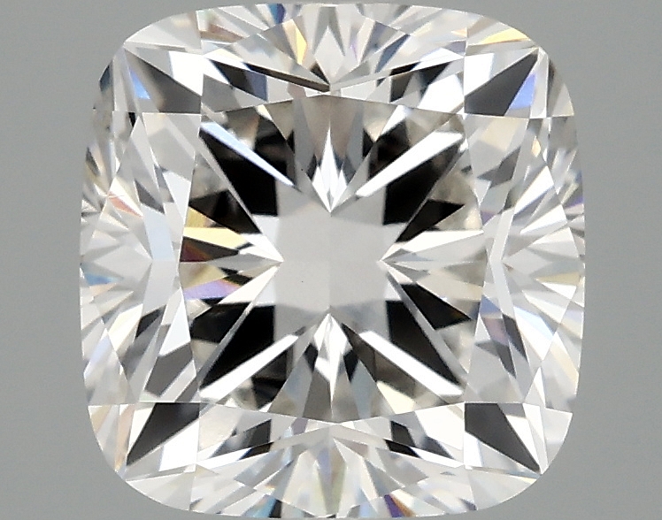 3.26 ct LabGrown Cushion G VS1
