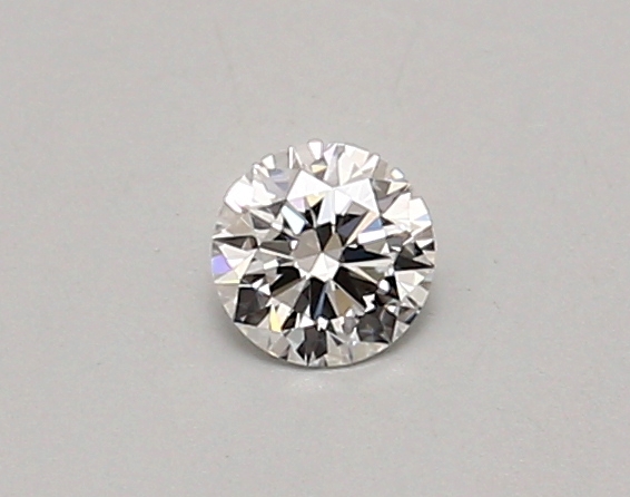 0.22 ct LabGrown Round brilliant D VVS2