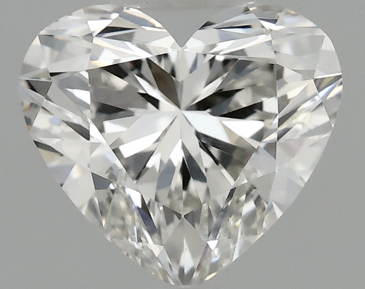 1.06 ct LabGrown Heart G VVS2