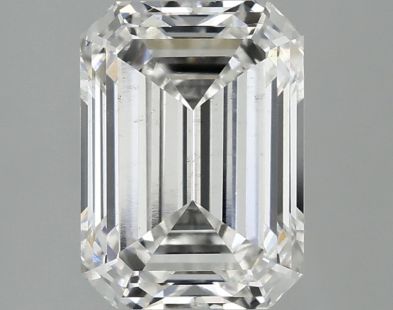 2.97 ct LabGrown Emerald F SI1